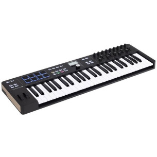 Arturia KEYLAB ESSENTIAL 49 MK3 BLACK Teclado controlador USB 2