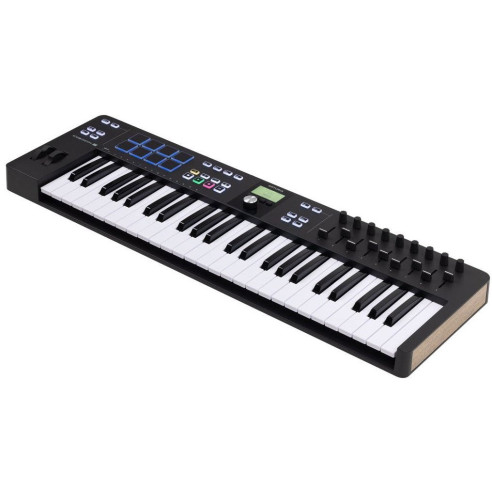 Arturia KEYLAB ESSENTIAL 49 MK3 BLACK Teclado controlador USB