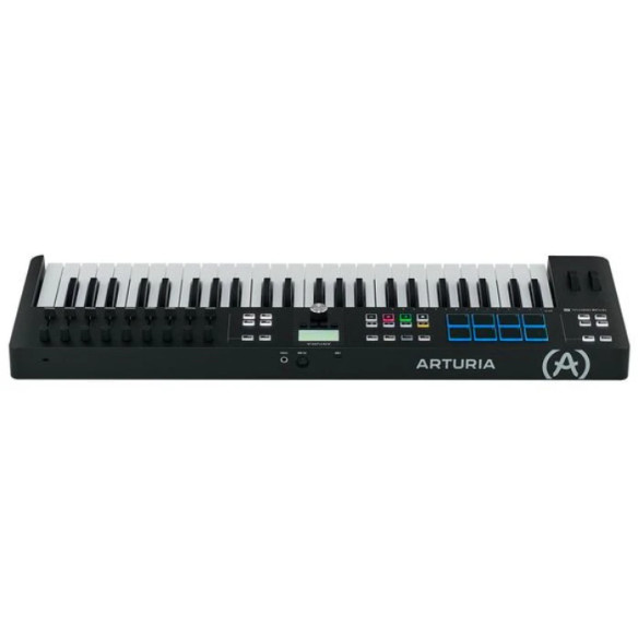 Arturia KEYLAB ESSENTIAL 49 MK3 BLACK Teclado controlador USB