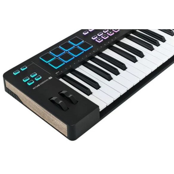 Arturia KEYLAB ESSENTIAL 49 MK3 BLACK Teclado controlador USB