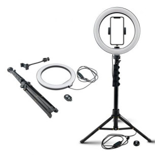 Mackie mRING-10 Kit de iluminación para creación de videos con smartphone