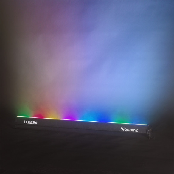 BeamZ LCB224 Barra Led 224X SMD RGB DMX