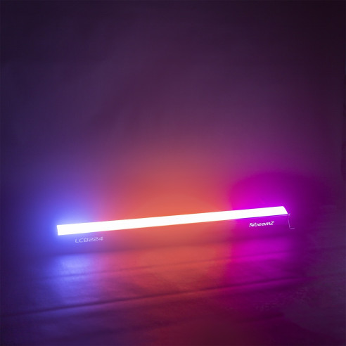 BeamZ LCB224 Barra Led 224X SMD RGB DMX