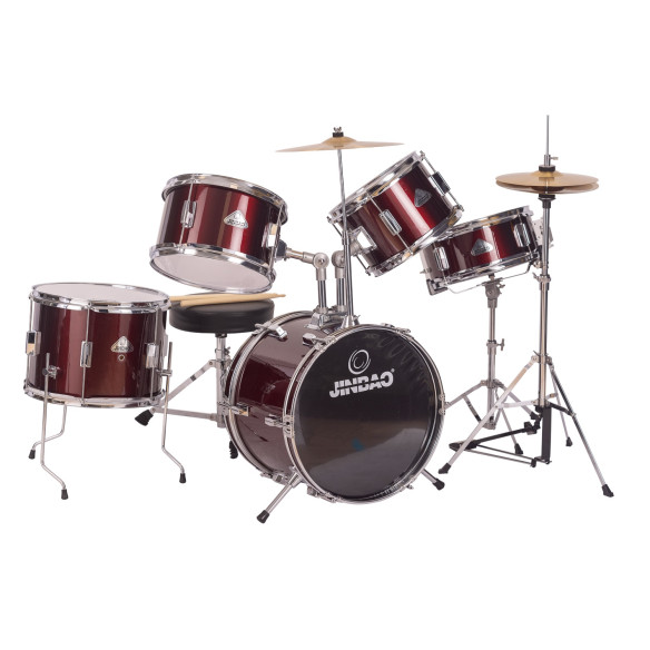 Jinbao 1045RD Bateria Infantil Roja