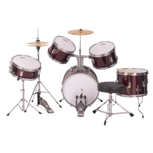 Jinbao 1045RD Bateria Infantil Roja 2