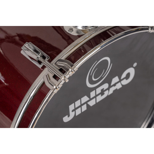 Jinbao 1045RD Bateria Infantil Roja