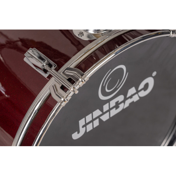 Jinbao 1045RD Bateria Infantil Roja