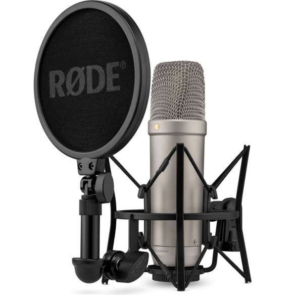 NT1 GEN5 NICKEL Micrófono de condensador para estudio