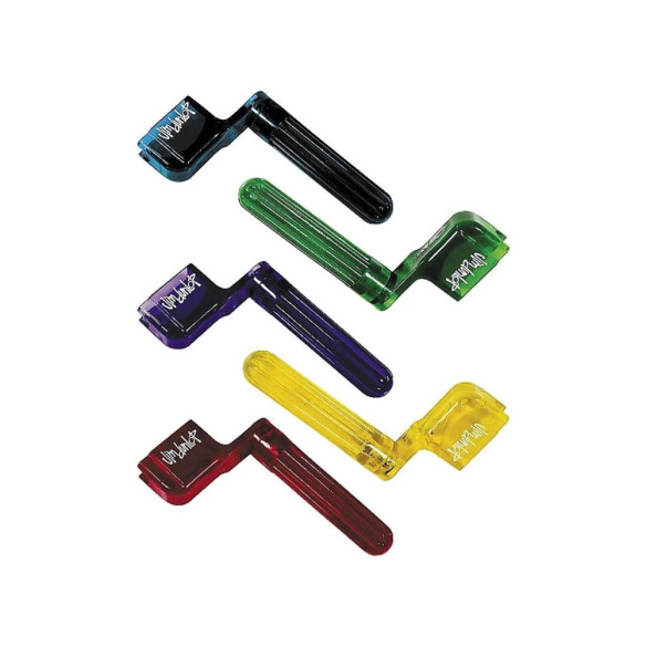 Dunlop GELS 101 Manivela Afinación Plástico Transparente Colores