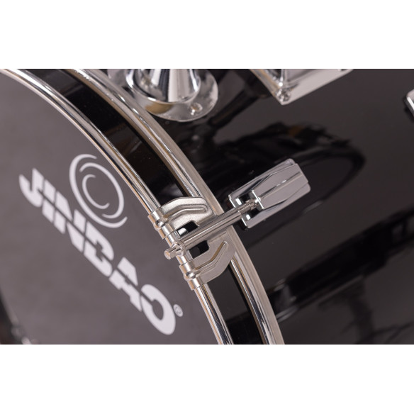 Jinbao 1045BK Bateria Infantil negra