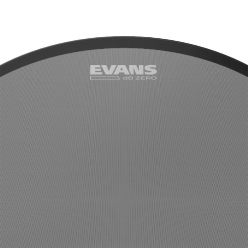 Evans TT16SO1 Parche Malla Tom 16" dB Zero