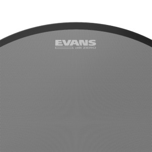 Evans TT13SO1 Parche Malla Tom 13" dB Zero 2