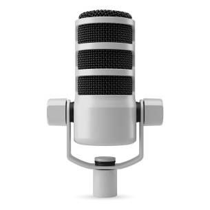 Rode Podmic White
