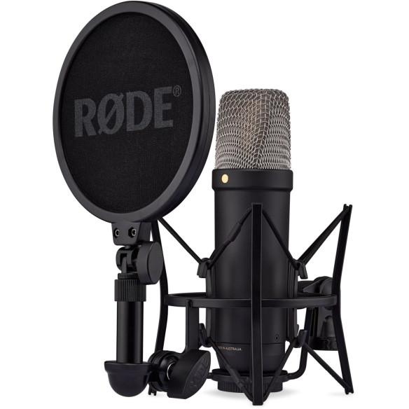 Rode NT1 GEN5 BLACK Micrófono de condensador para estudio