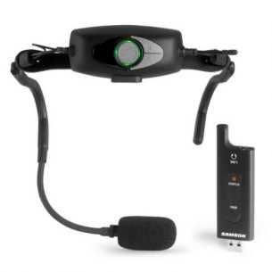 SAMSON AIRLINE XD Fitness Sistema Inalambrico con conector USB el receptor se alimenta por USB