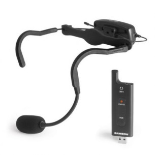 SAMSON AIRLINE XD Fitness Sistema Inalambrico con conector USB el receptor se alimenta por USB 2