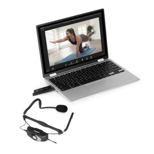 SAMSON AIRLINE XD Fitness Sistema Inalambrico con conector USB el receptor se alimenta por USB