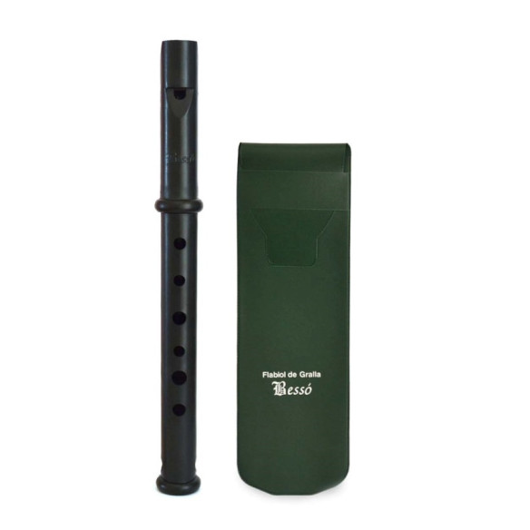 Bessó Flabiol de gralla de plástico