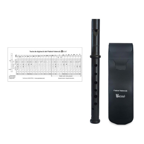 Bessó Flabiol Valencià de plástico