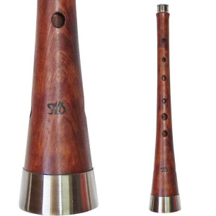 comprar Gralla Seca en SOL SANS LUTHIER , de madera de bubinga. Incluye tudel y funda de tela. La caña no está incluida. 2