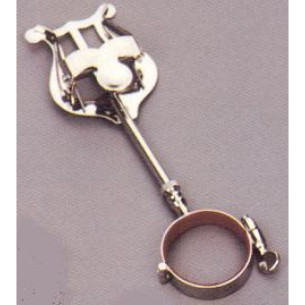 Obrac 1220 Atril de Marcha para Dulzaina Níquel