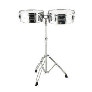 Rumberas Jinbao 10516 de 13" y 14" con soporte 2