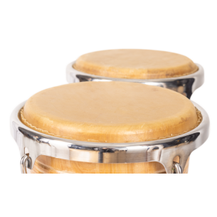 Bongos de Madera con parche de piel JDB104