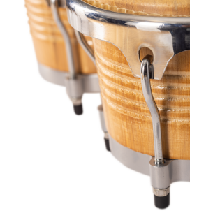 Bongos de Madera con parche de piel JDB104  2