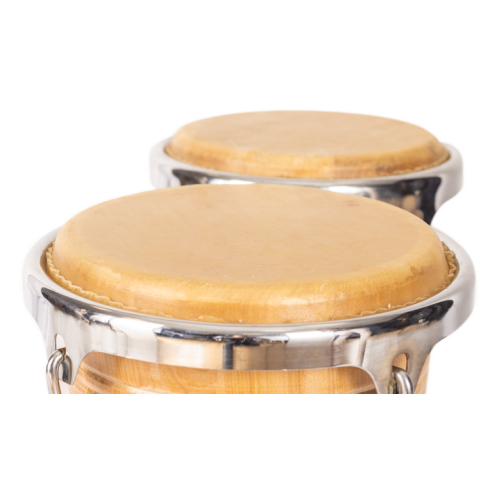 Bongos de Madera con parche de piel JDB104