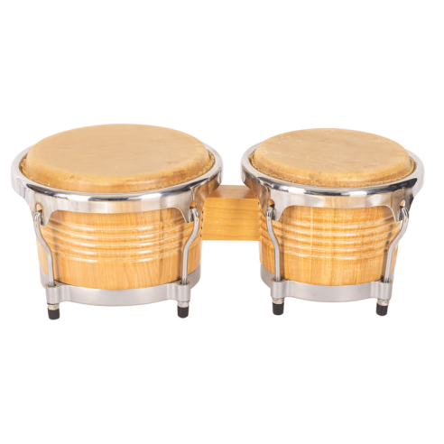 Bongos de Madera con parche de piel JDB104