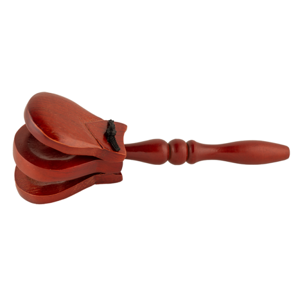 Castañuela con mango G86A Castañuela con mango G86A