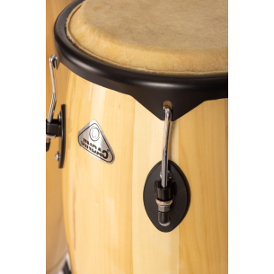 Congas 11 3/4"  12 1/2" Natural JBSH3N 2