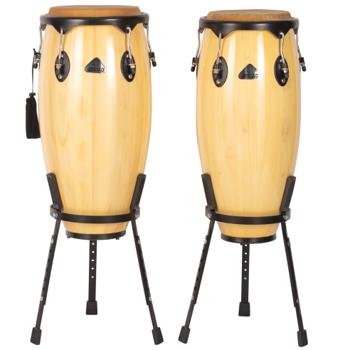 Congas 11 3/4"  12 1/2" Natural JBSH3N