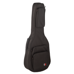 Funda Guitarra Clásica 4/4 30mm Negra FGC30BK