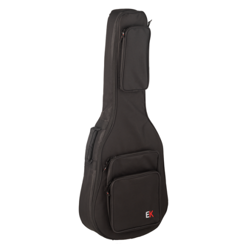 Funda Guitarra Clásica 4/4 30mm Negra FGC30BK