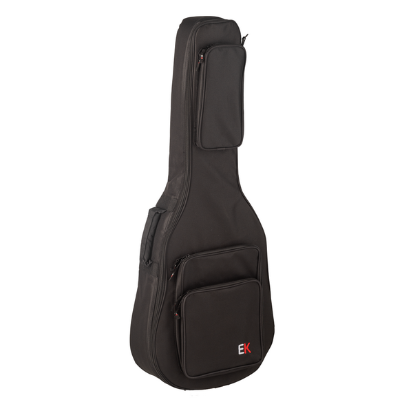 Funda Guitarra Clásica 4/4 30mm Negra FGC30BK