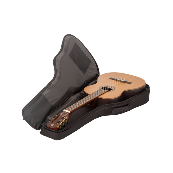 Funda Guitarra Clásica 4/4 30mm Negra FGC30BK