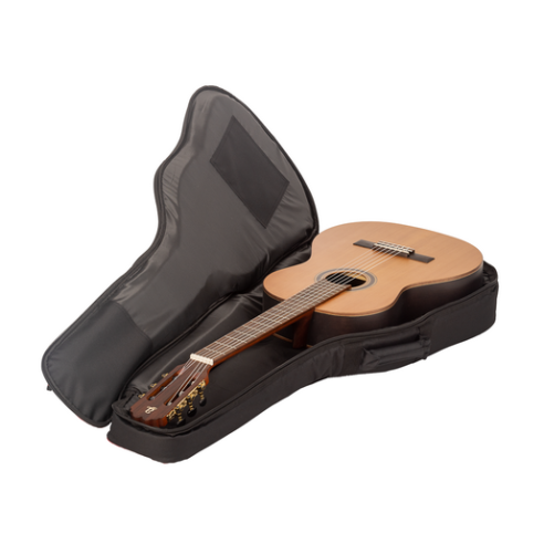 Funda Guitarra Clásica 4/4 30mm Negra FGC30BK