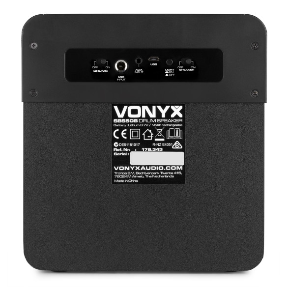 Compra SBS50B-DRUM Equipo Karaoke con Drum Pads online | MusicSales Compra SBS50B-DRUM Equipo Karaoke con Drum Pads online | MusicSales