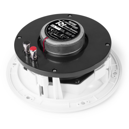 Power Dynamics WCS80 Conjunto activo de 2 altavoces de techo con BT