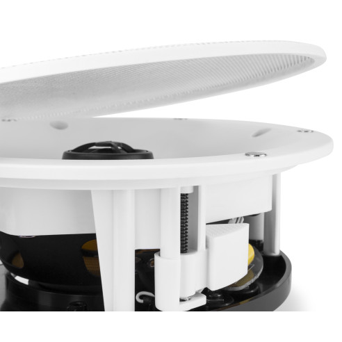 Power Dynamics WCS80 Conjunto activo de 2 altavoces de techo con BT