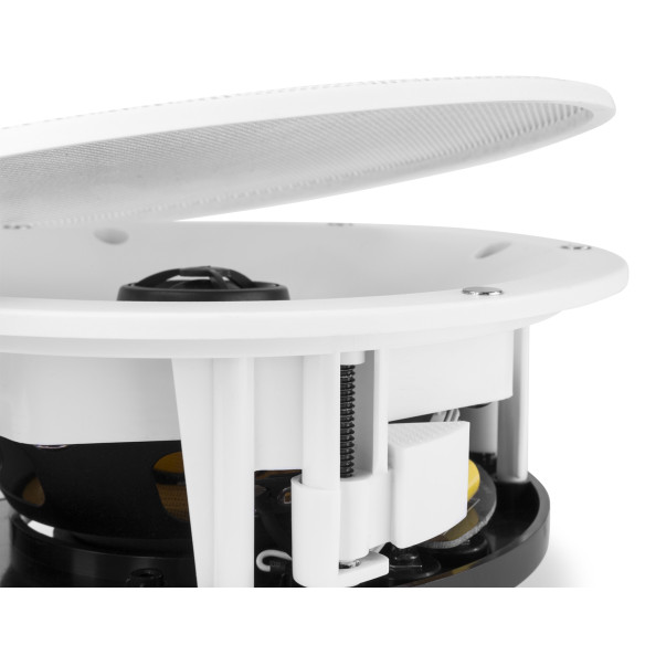 Power Dynamics WCS80 Conjunto activo de 2 altavoces de techo con BT