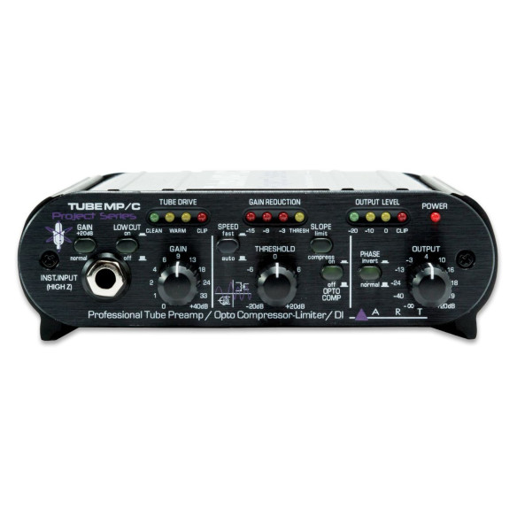 Art Pro Tube MP/CU Preamplificador a válvulas