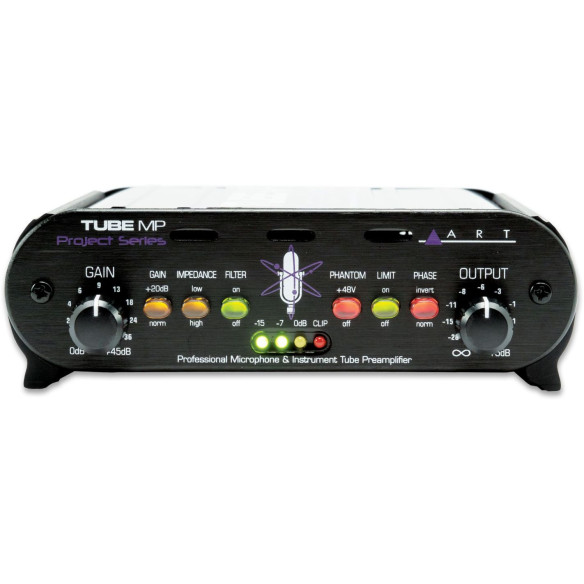 Art Tube MP Project series Preamplificador de micro/instrumento