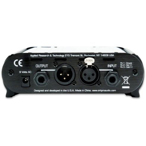 Art Tube MP Project series Preamplificador de micro/instrumento