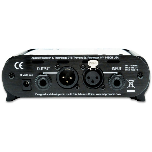 Art Tube MP Project series Preamplificador de micro/instrumento