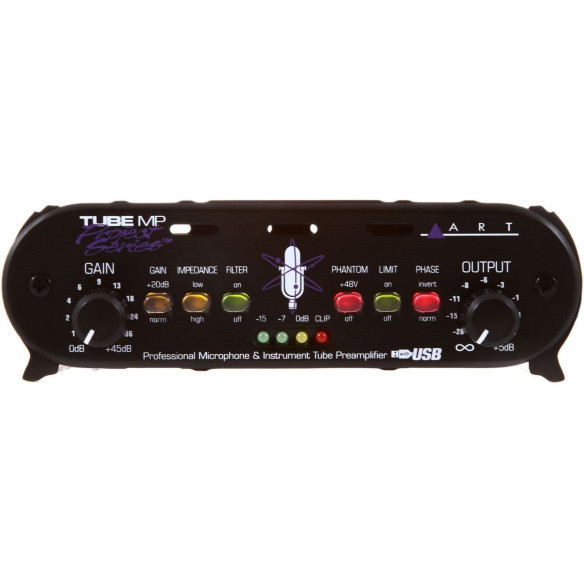 Art Tube MP PS With USB Preamplificador de micro/instrumento