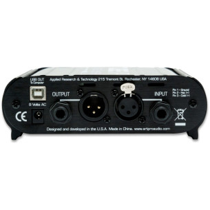 Art Tube MP PS With USB Preamplificador de micro/instrumento 2