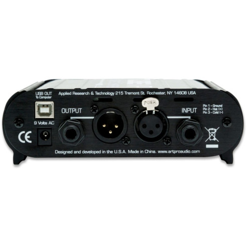 Art Tube MP PS With USB Preamplificador de micro/instrumento