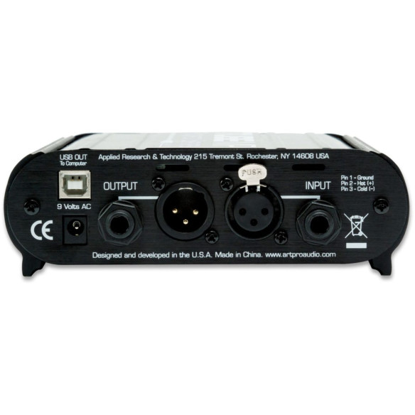 Art Tube MP PS With USB Preamplificador de micro/instrumento